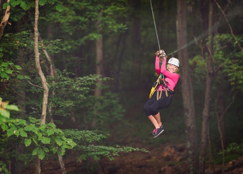 Virginia Middleburg Ziplining