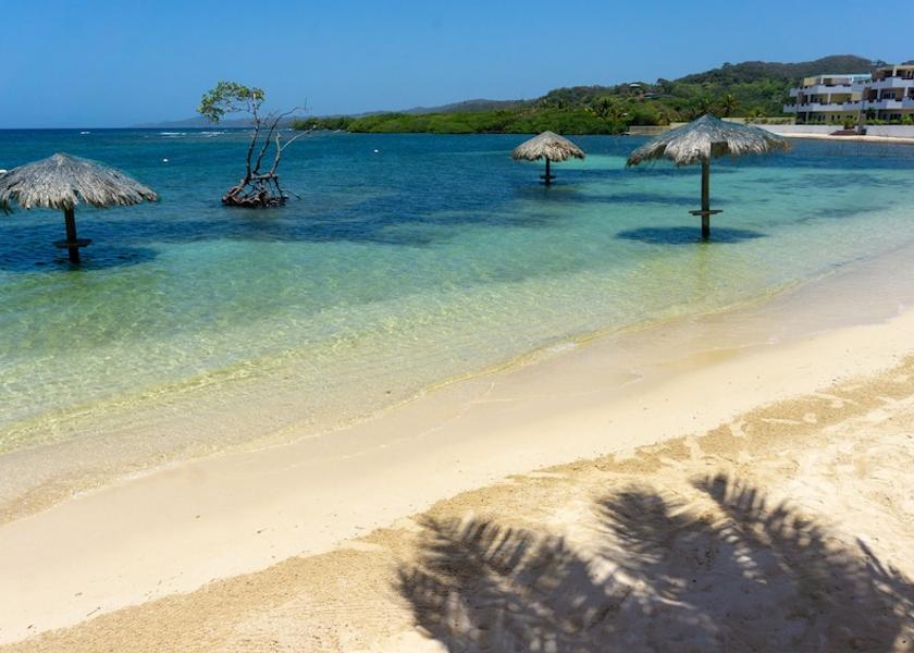 Bay Islands Roatan Beach