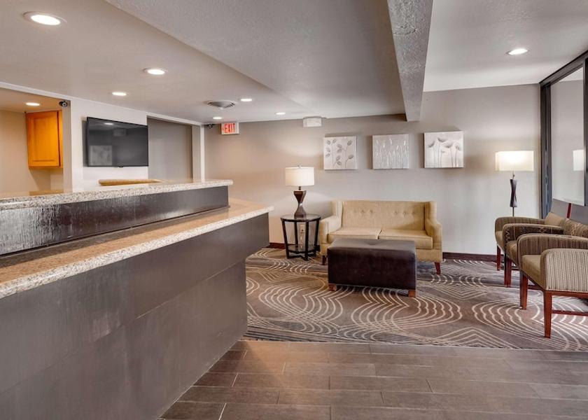 Montana Miles City Lobby