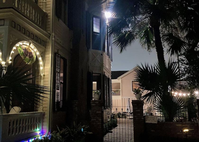 Texas Galveston Property Grounds