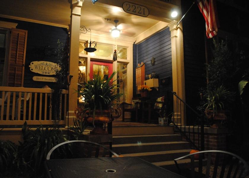 Louisiana Shreveport Facade