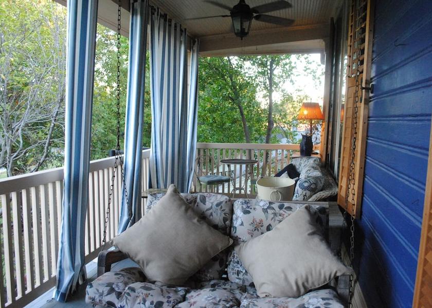 Louisiana Shreveport Porch