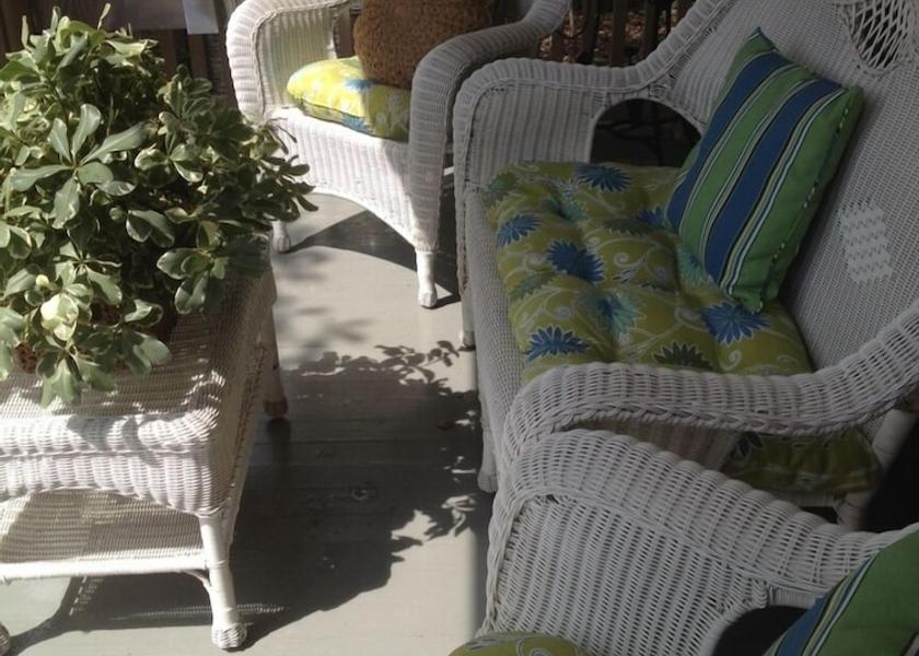 Louisiana Shreveport Porch