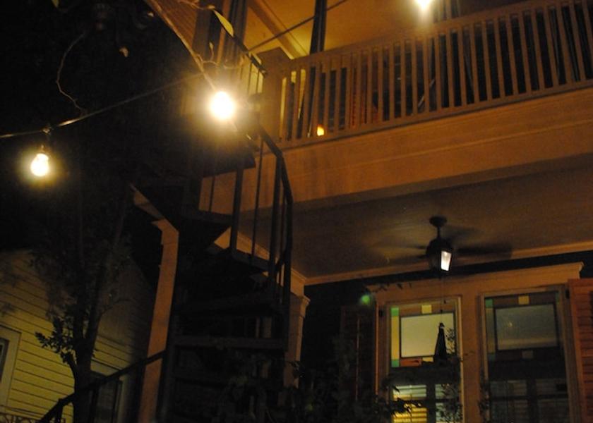 Louisiana Shreveport Facade