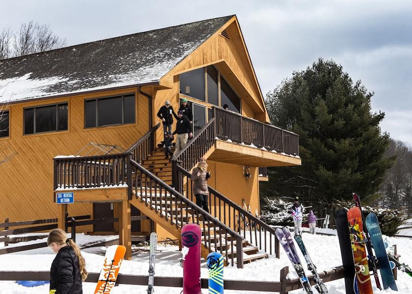 New York Callicoon Ski hill