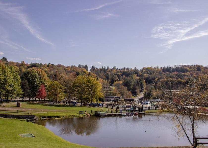 New York Callicoon Property Grounds