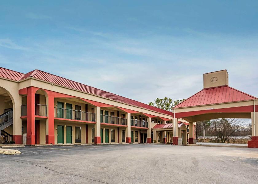 Tennessee Gordonsville Hotel Exterior