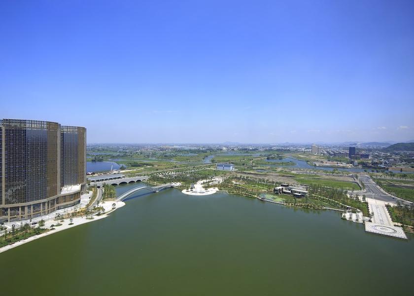 Zhejiang Shaoxing View from room