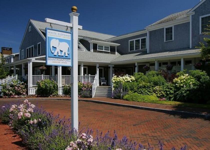 Massachusetts Nantucket Facade