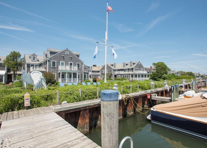 Massachusetts Nantucket Dock