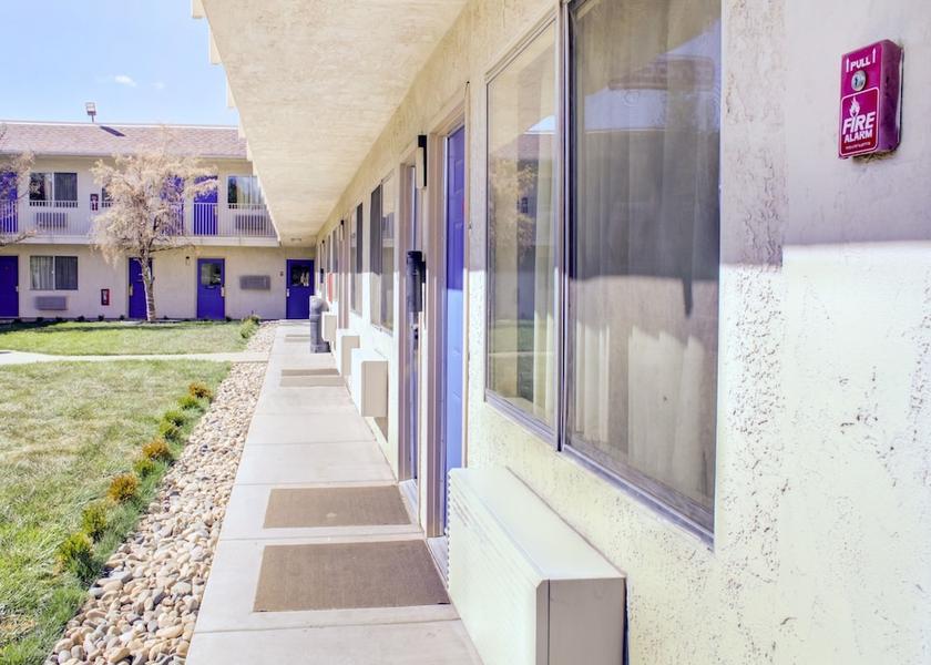 Montana Miles City Exterior Detail