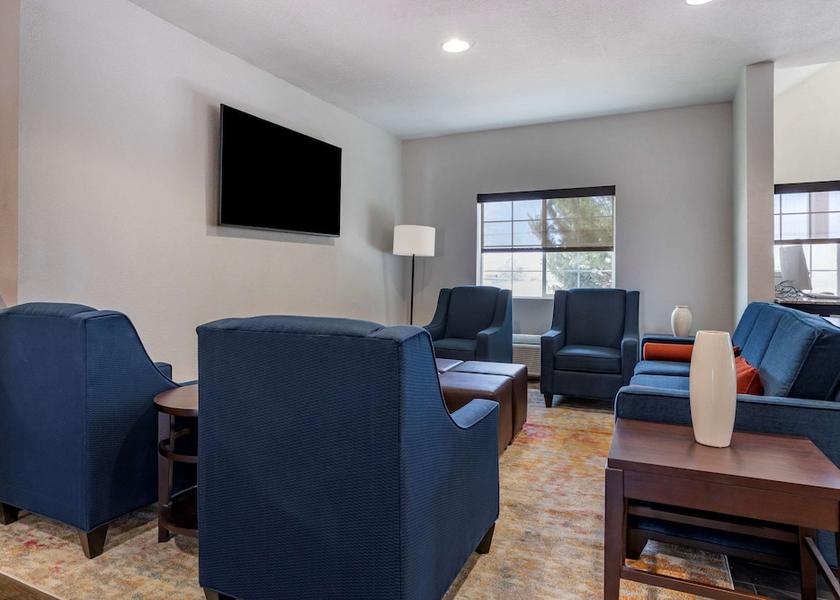 New Mexico Aztec Lobby