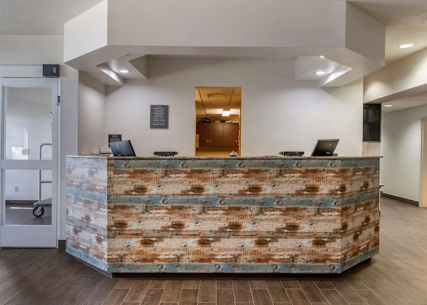 New Mexico Aztec Lobby