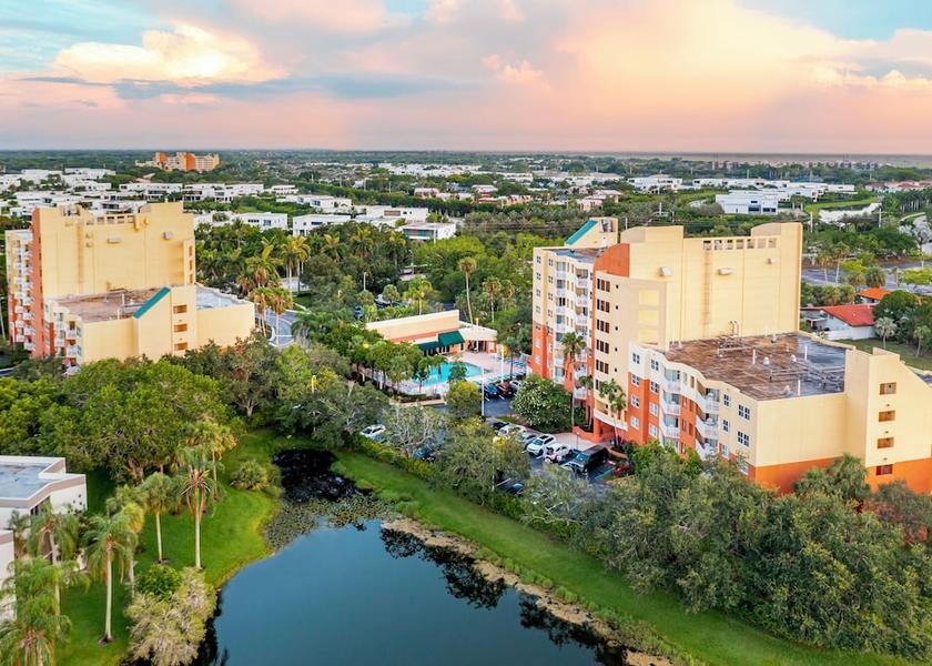 Florida Weston Aerial View