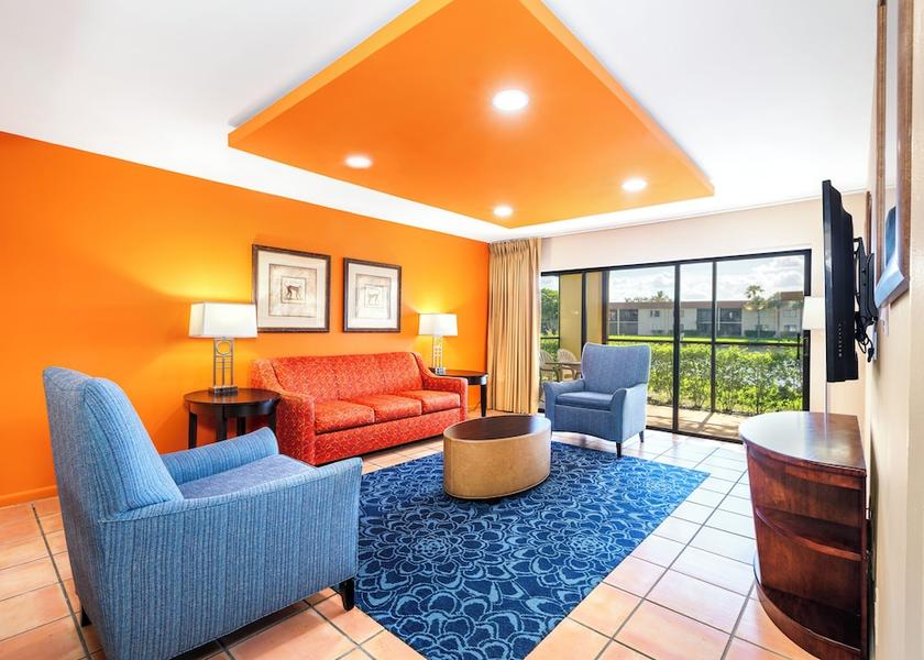 Florida Weston Living Area