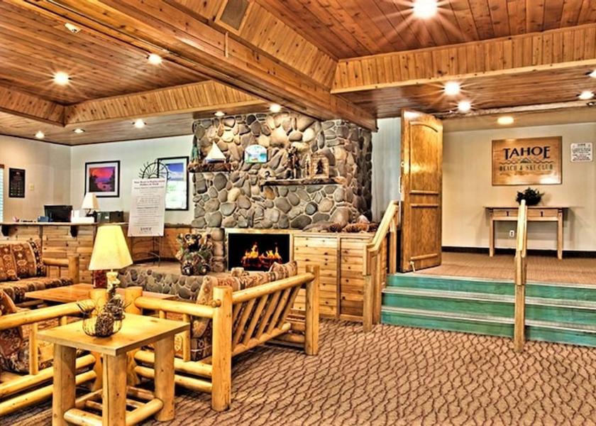 California South Lake Tahoe Reception