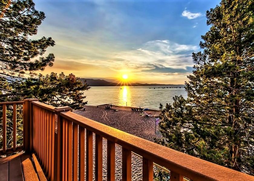 California South Lake Tahoe Terrace/patio