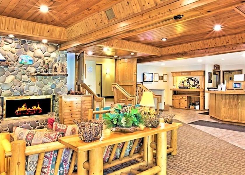 California South Lake Tahoe Lobby