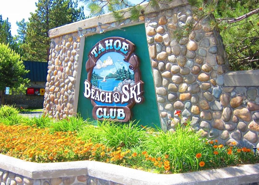 California South Lake Tahoe Exterior Detail