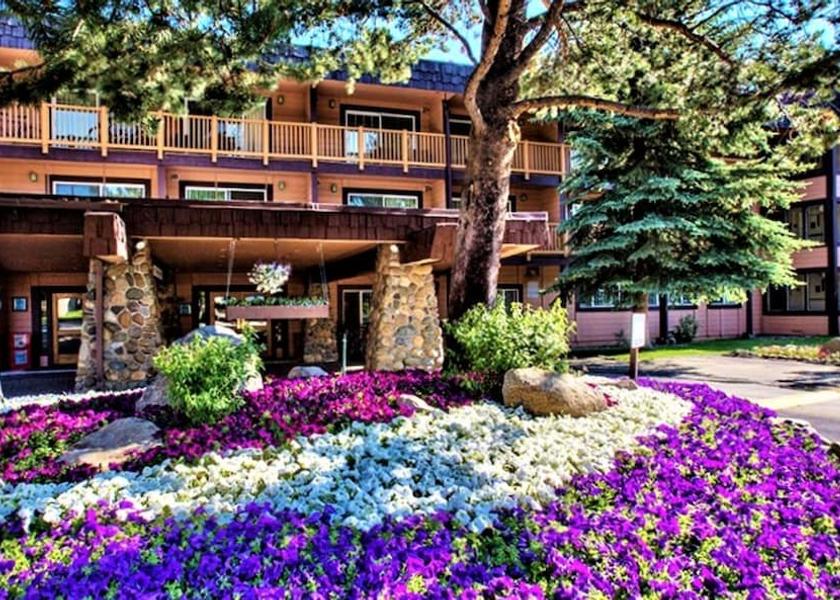 California South Lake Tahoe Front of property