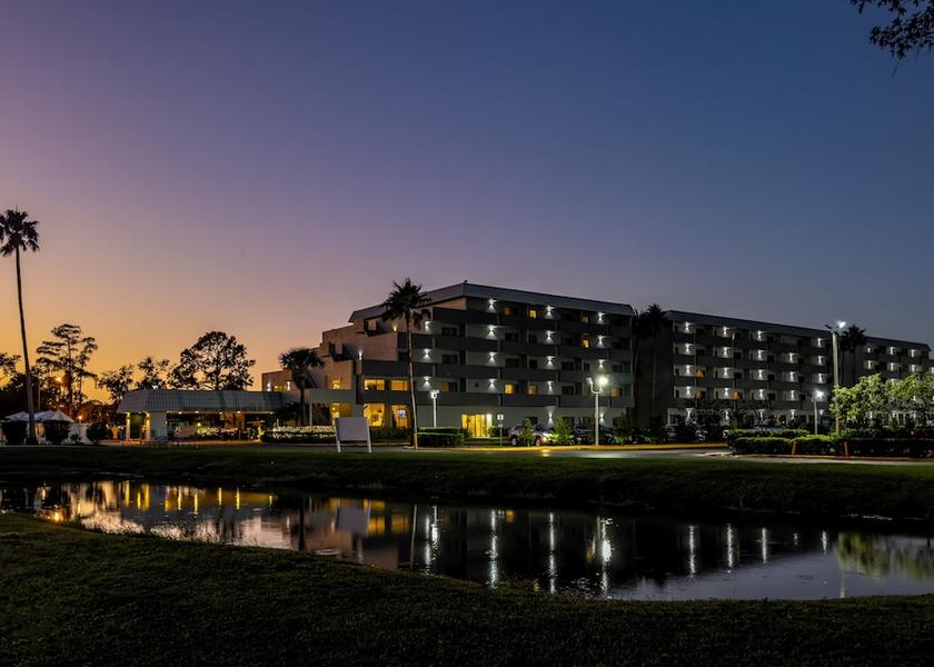 Florida Kissimmee Front of property - evening/night