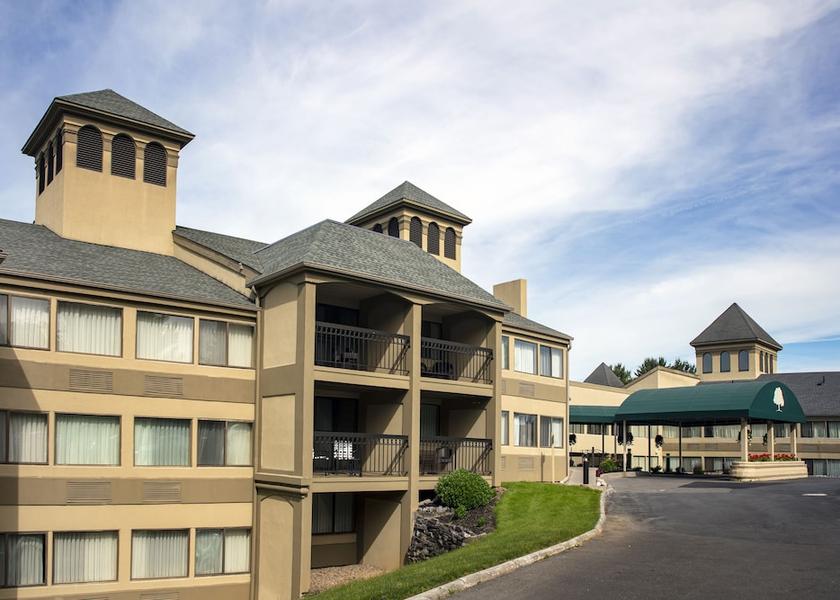 Pennsylvania State College Exterior Detail