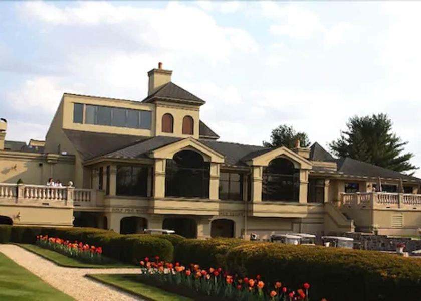 Pennsylvania State College Exterior Detail