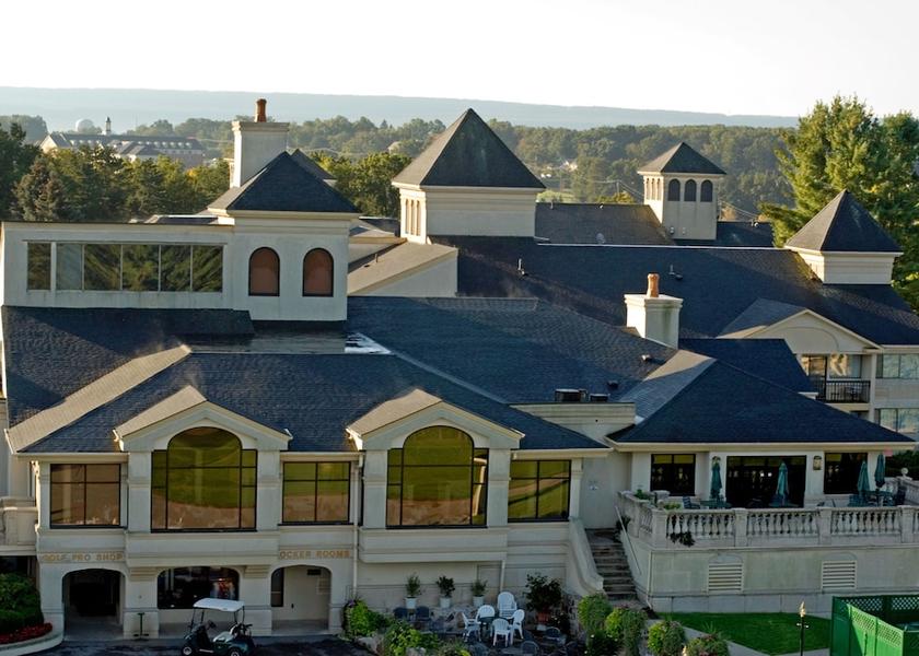 Pennsylvania State College Exterior Detail