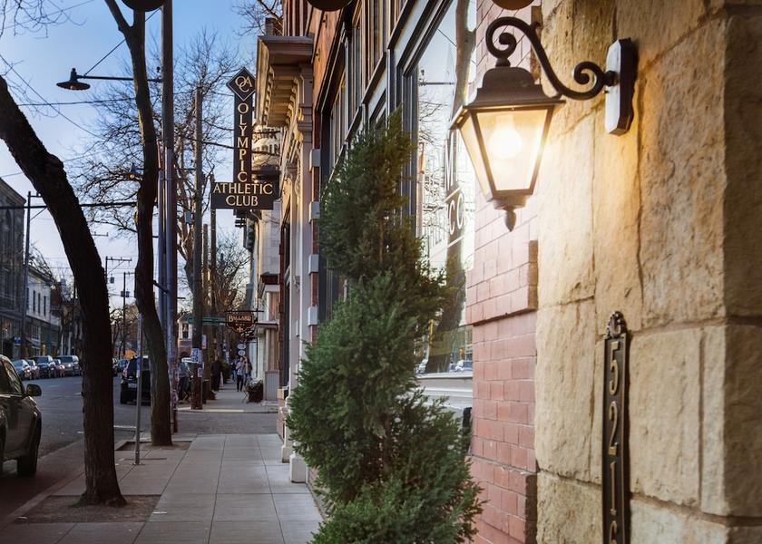 Washington Seattle Exterior Detail