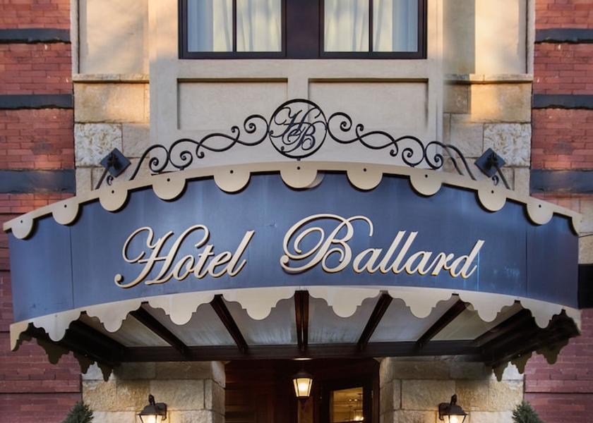 Washington Seattle Entrance