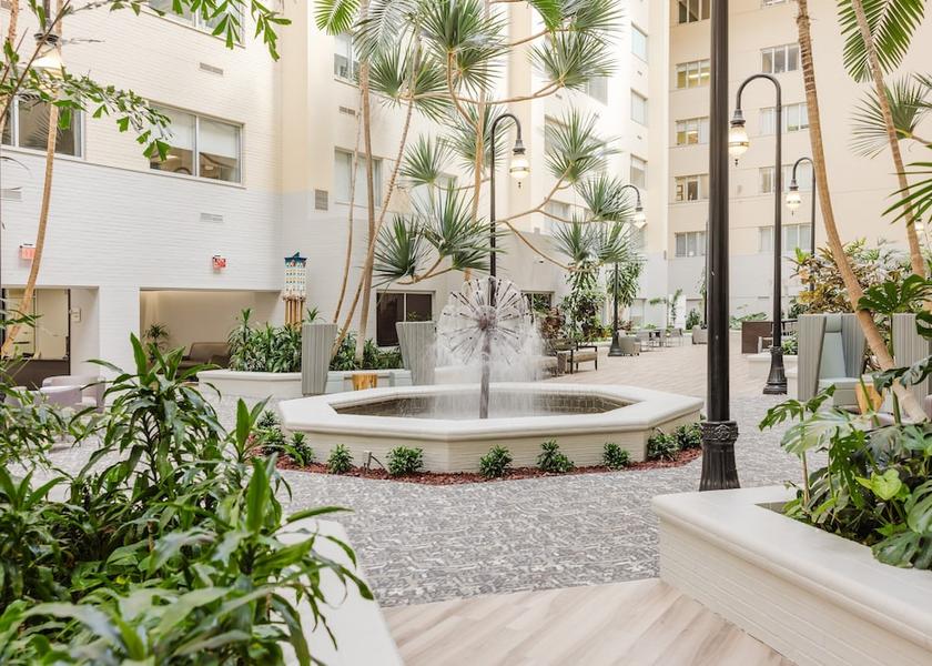 Louisiana New Orleans Interior Entrance