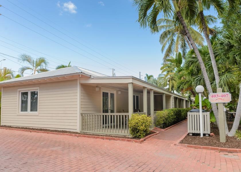 Florida Key West Facade