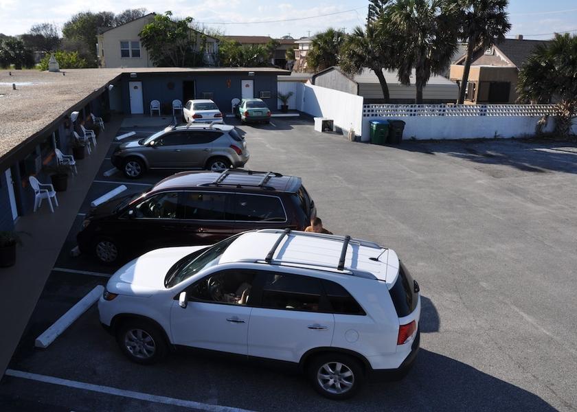 Florida Daytona Beach Parking