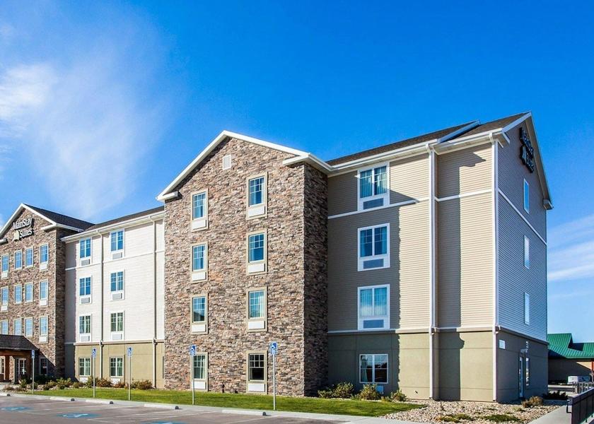 South Dakota Rapid City Exterior Detail