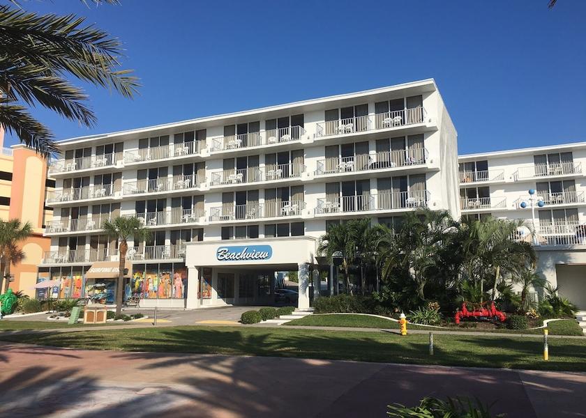 Florida Clearwater Beach Facade