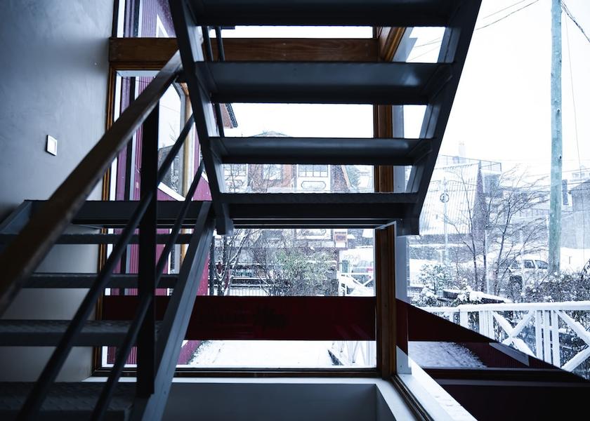 Magallanes Ushuaia Staircase