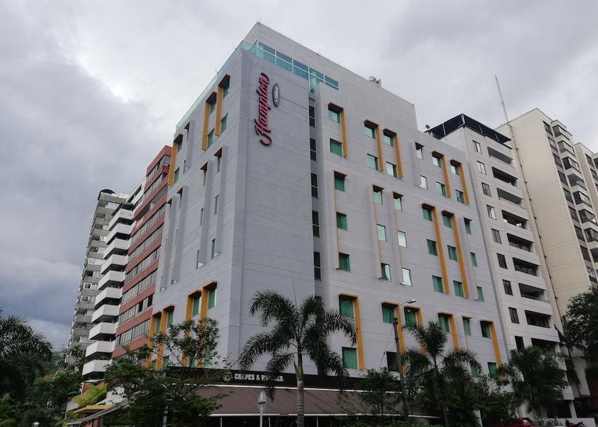 Valle del Cauca Cali Exterior Detail