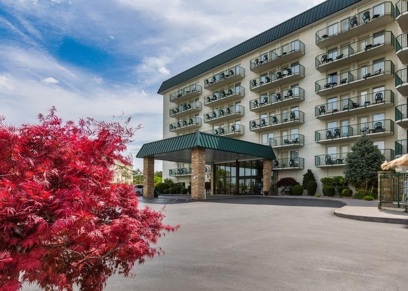 Tennessee Pigeon Forge Exterior Detail