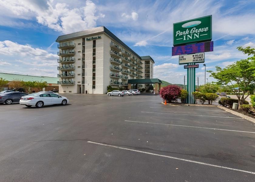 Tennessee Pigeon Forge Exterior Detail