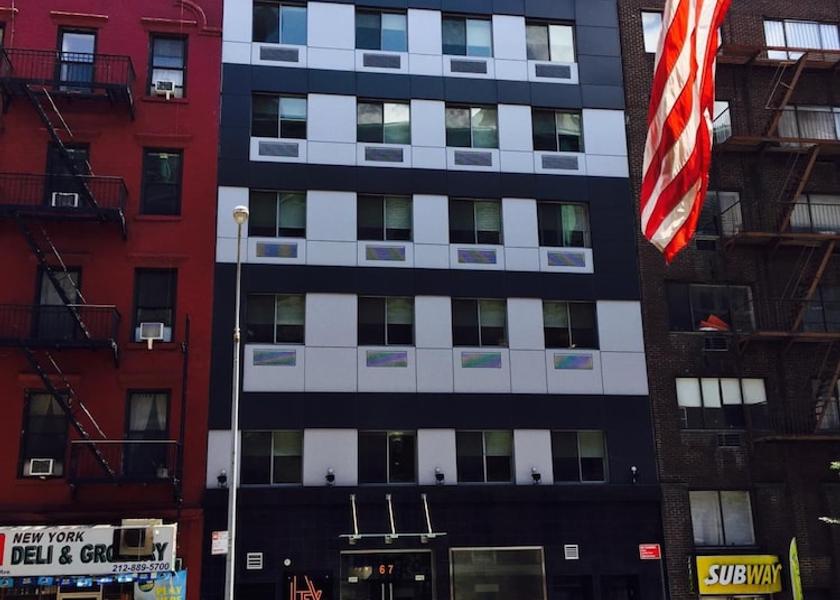 New York New York Exterior Detail