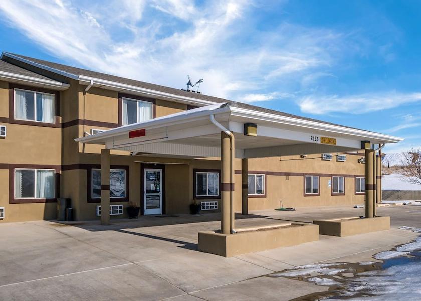 Utah Green River Exterior Detail