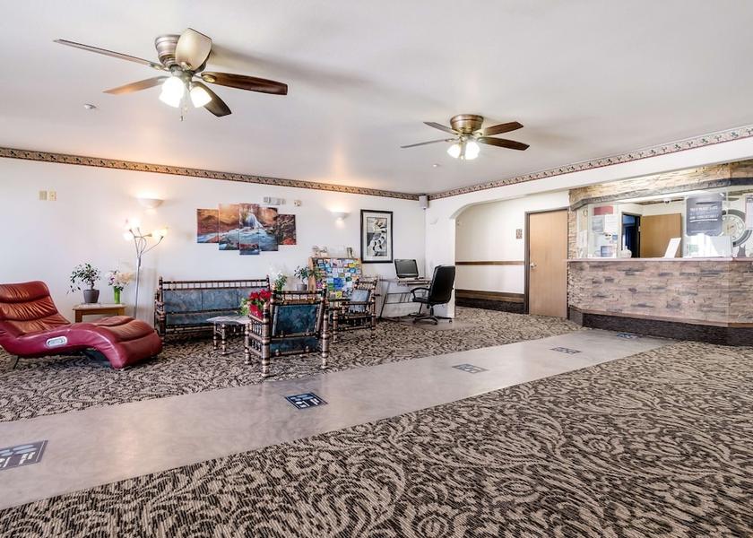 Utah Green River Lobby