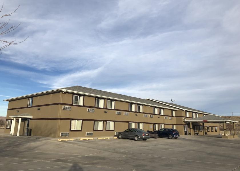 Utah Green River Facade