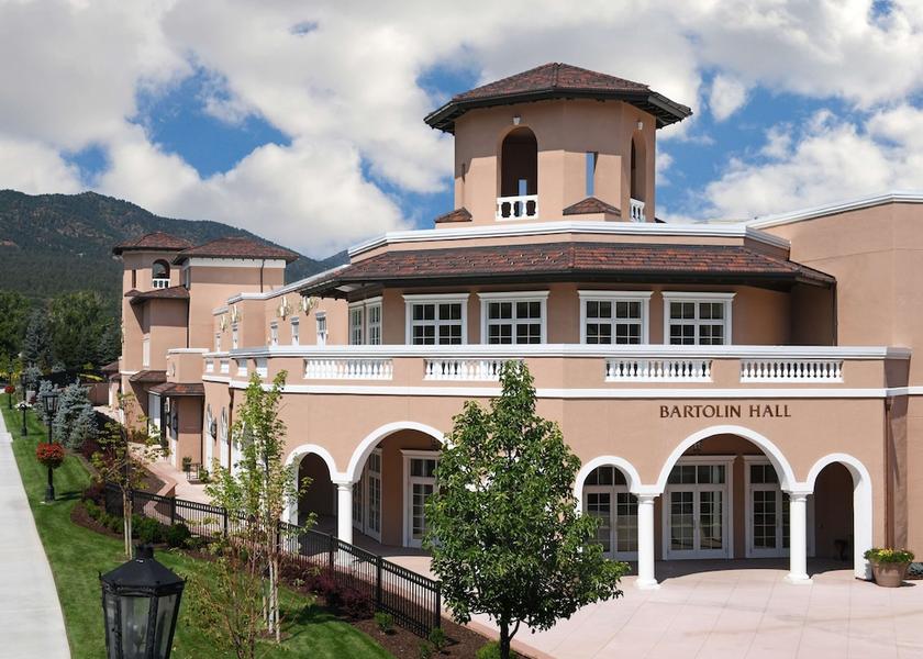 Colorado Colorado Springs Meeting facility