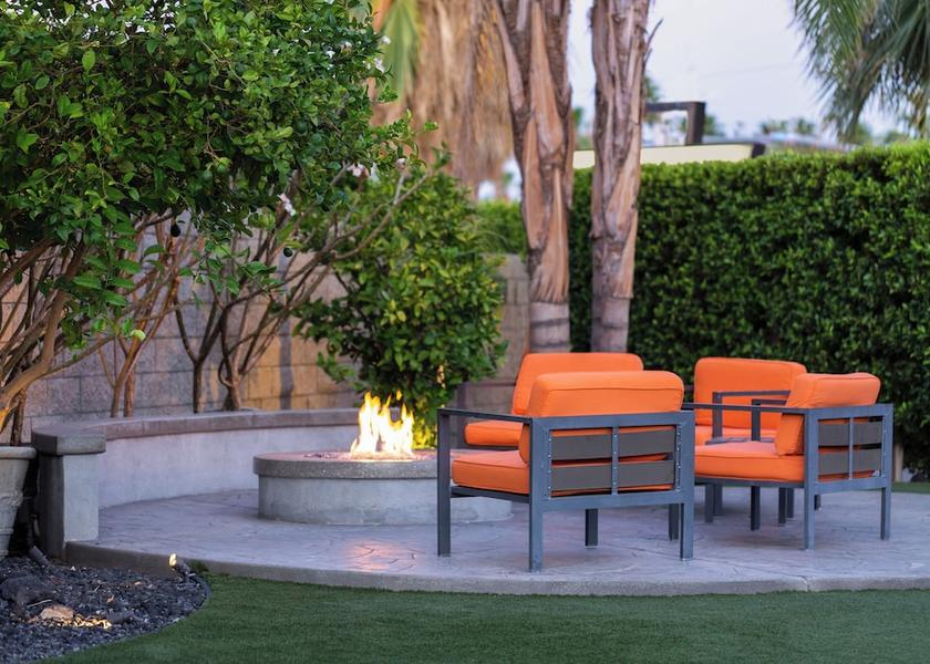 California Palm Springs Fireplace