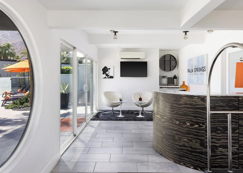 California Palm Springs Reception