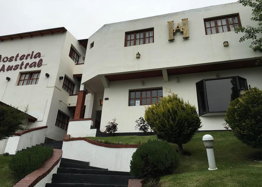 Santa Cruz El Calafate Facade