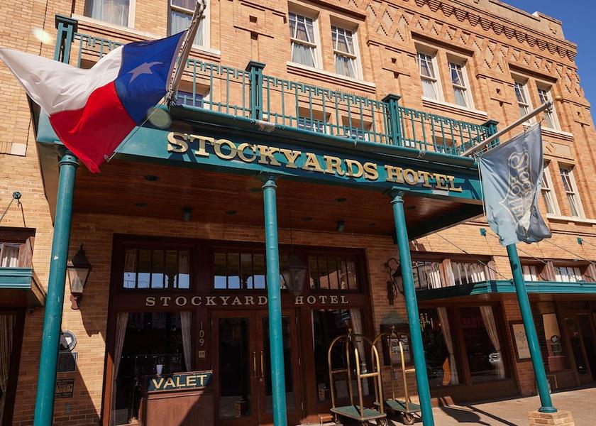 Texas Fort Worth Facade