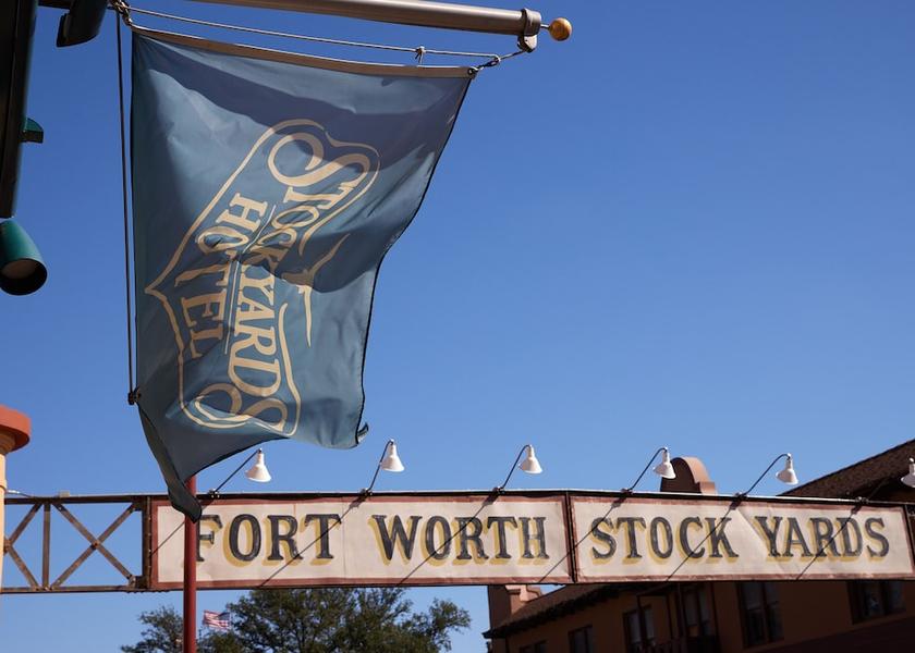 Texas Fort Worth View from Property