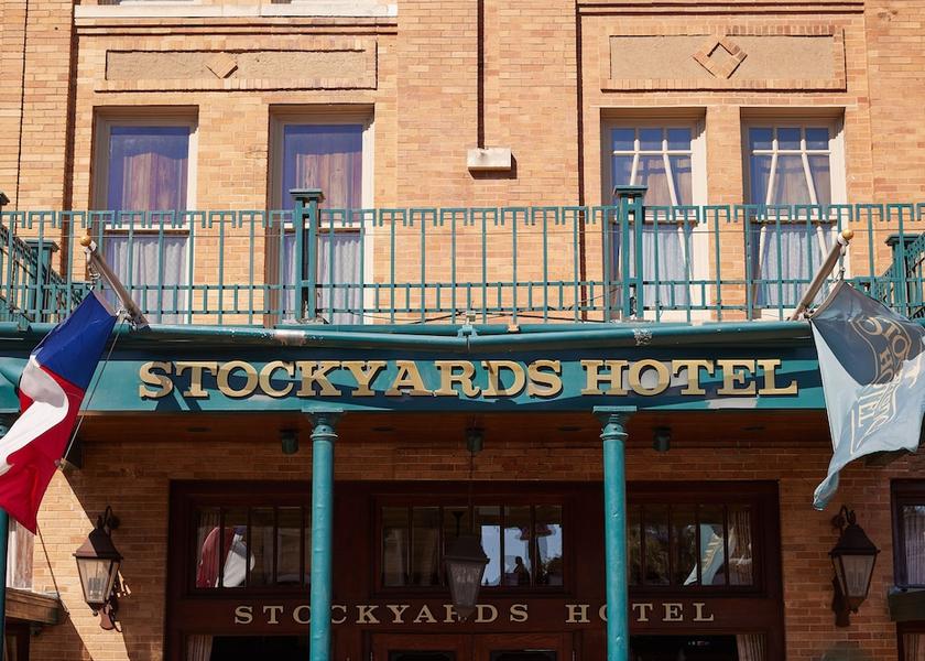 Texas Fort Worth Facade